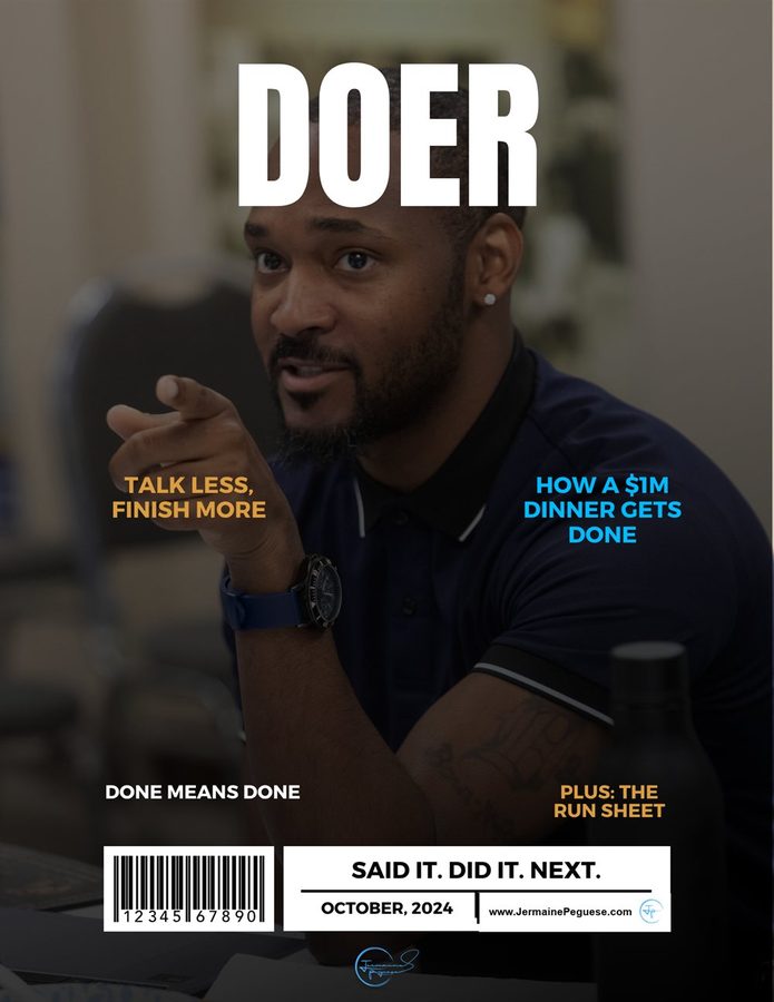 Doer, JBP Lifestyle Issue No. 03
