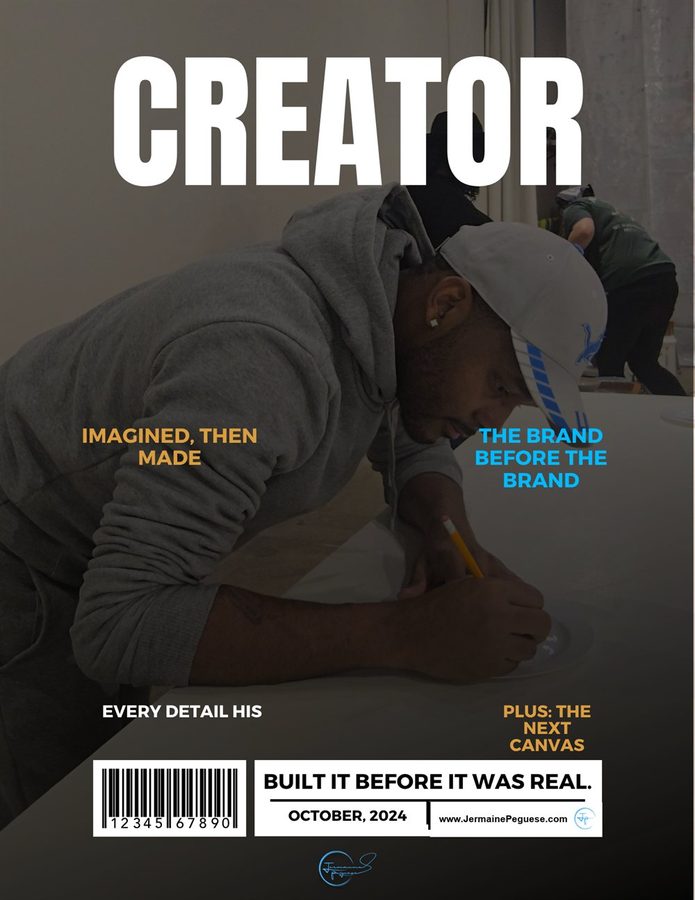 Creator, JBP Lifestyle Issue No. 04