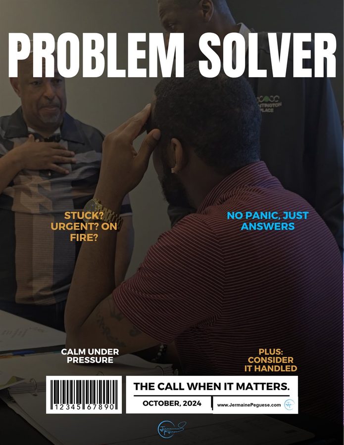 Problem Solver, JBP Lifestyle Issue No. 05