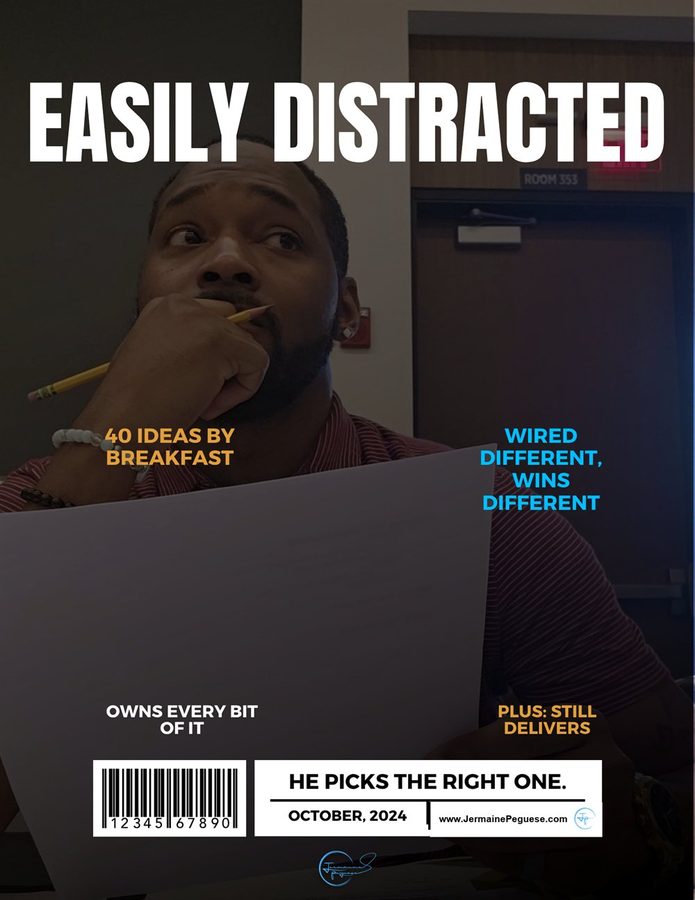 Easily Distracted, JBP Lifestyle Issue No. 06
