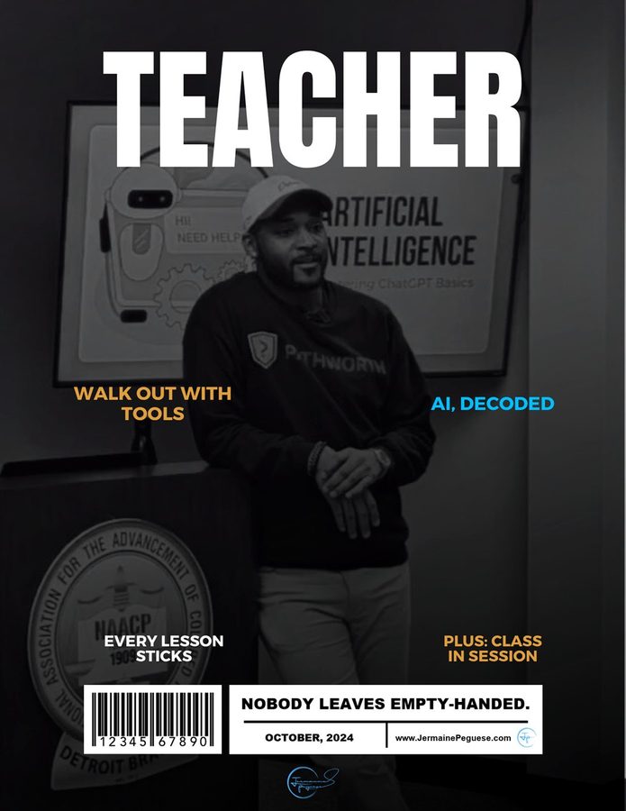 Teacher, JBP Lifestyle Issue No. 08