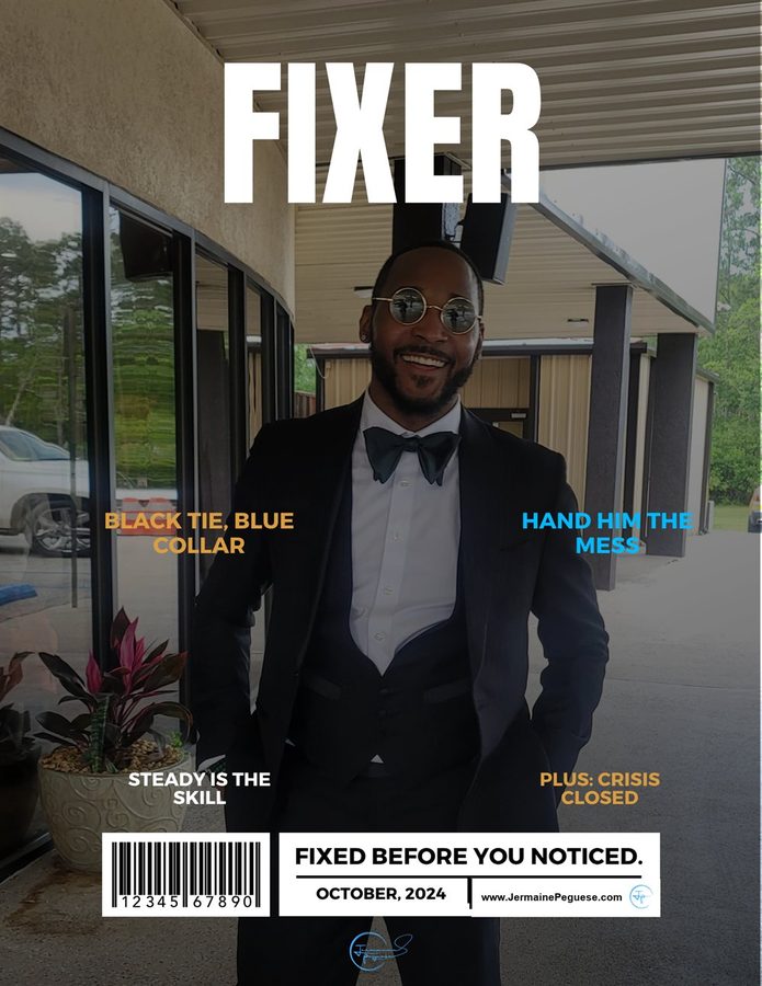 Fixer, JBP Lifestyle Issue No. 10