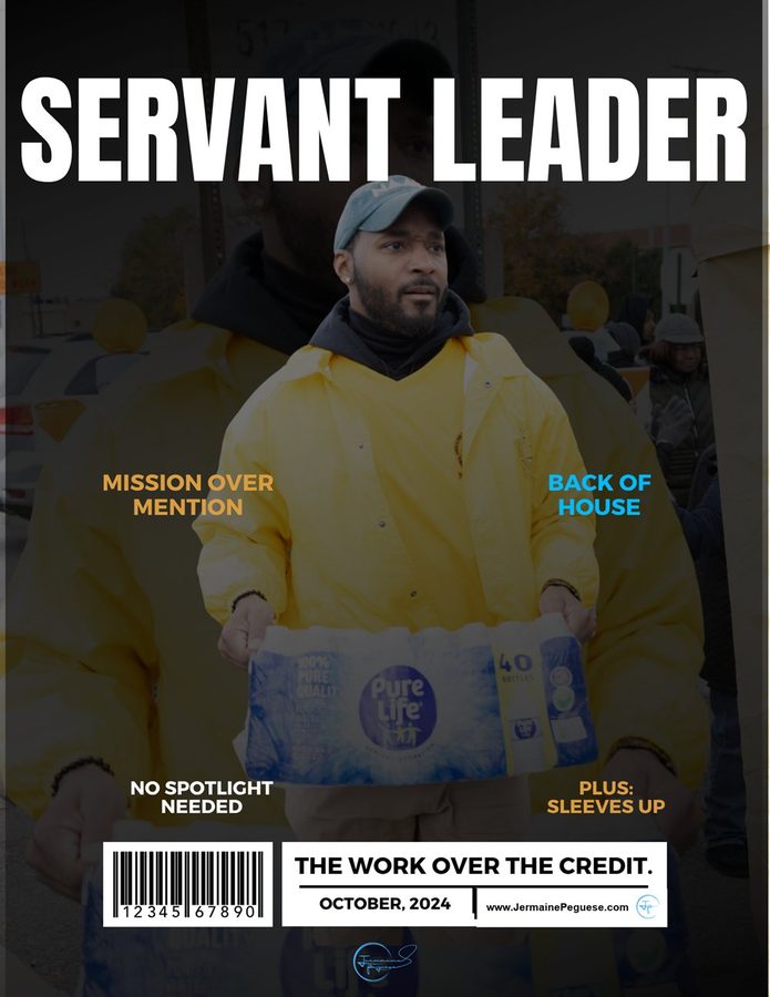 Servant Leader, JBP Lifestyle Issue No. 17