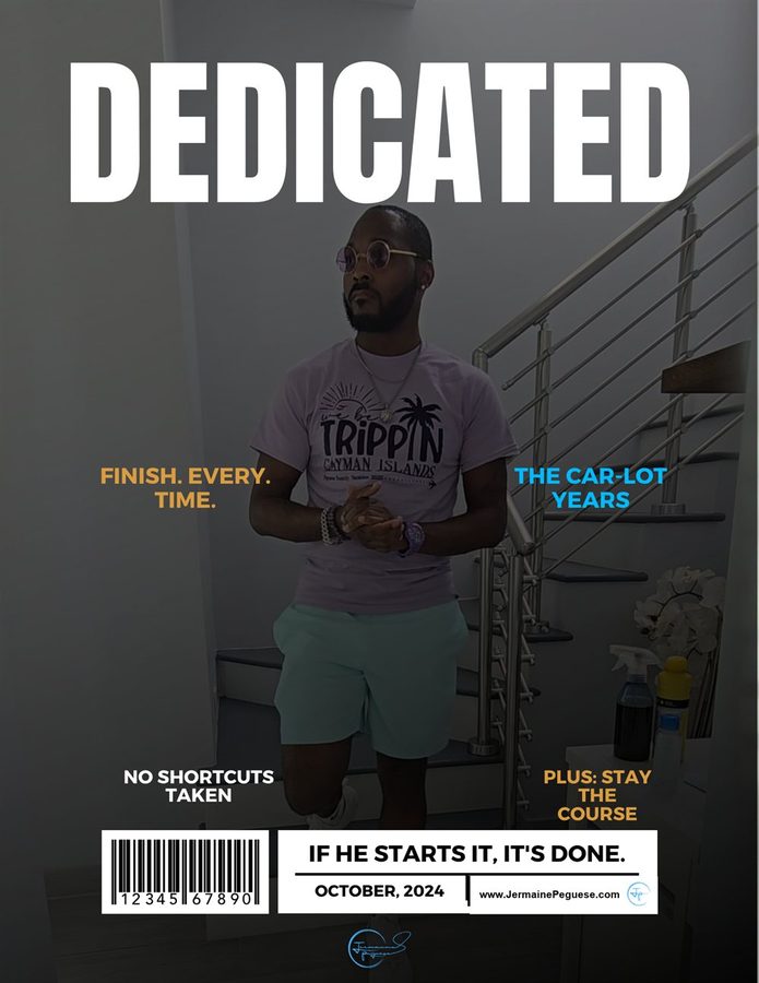 Dedicated, JBP Lifestyle Issue No. 22