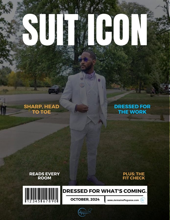 Suit Icon, JBP Lifestyle Issue No. 29