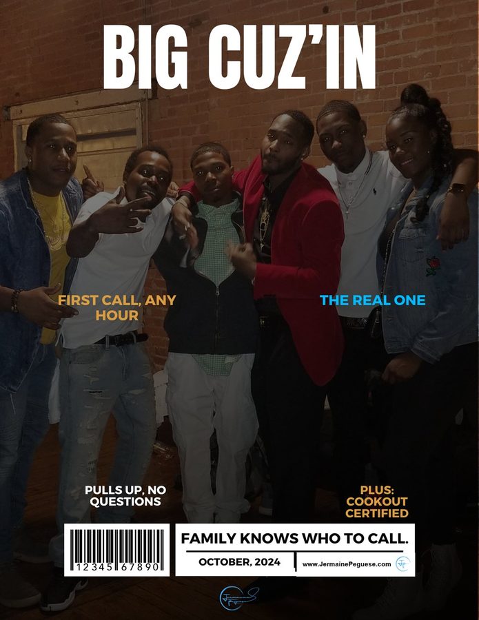 Big Cuzin, JBP Lifestyle Issue No. 32