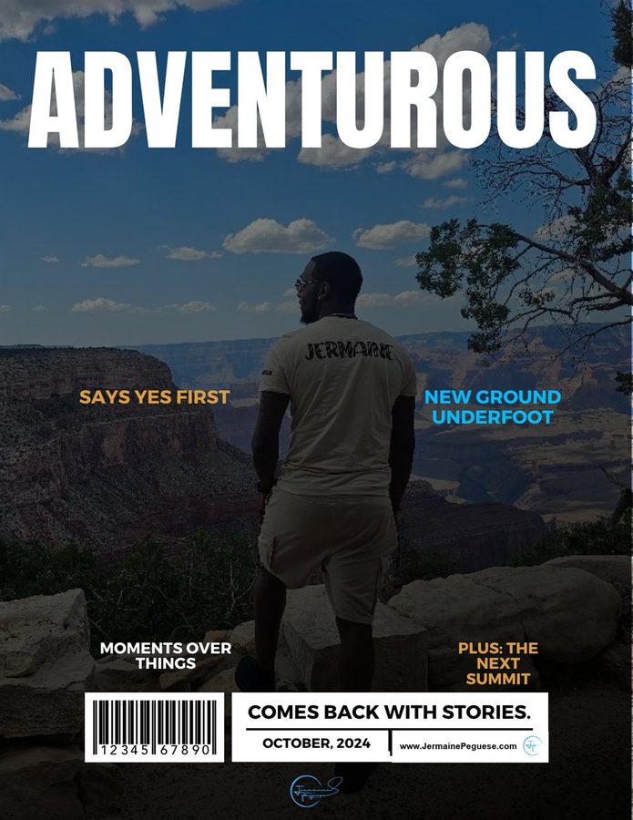 Adventurous, JBP Lifestyle Issue No. 35