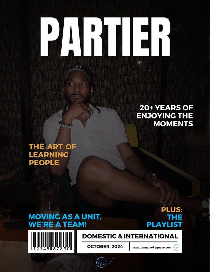 Partier, JBP Lifestyle Issue No. 40