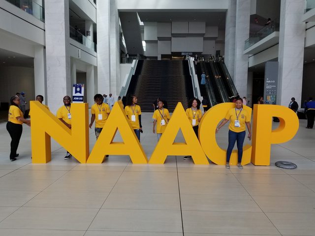 Detroit, repped at the convention