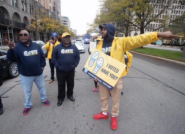 Getting the vote out