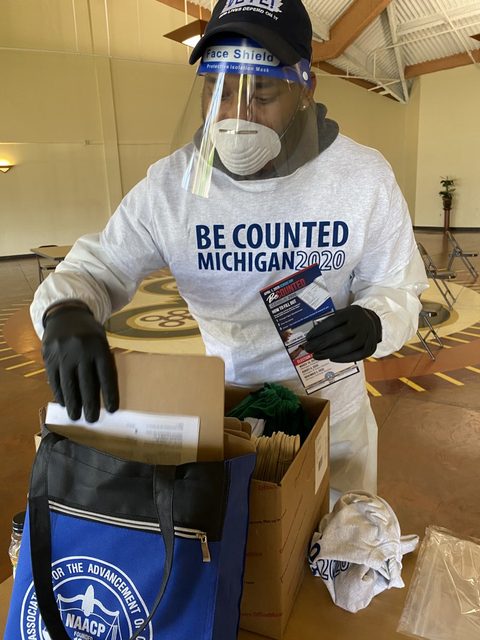 Making sure Detroit got counted
